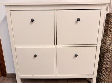 Scarpiera ikea bianca