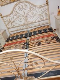 Rete ortopedica Foppapedretti più letto in ferro b