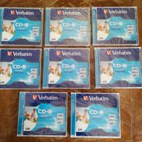 8 CD-R printable VERBATIM 