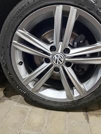 cerchi e gomme golf 7.5