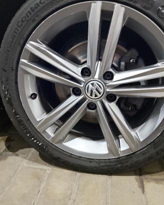 cerchi e gomme golf 7.5