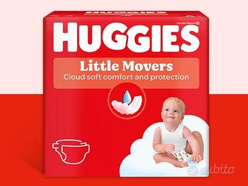 PANNOLINI HUGGIES.