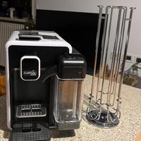 Macchina Caffè Caffitaly S22 e porta capsule