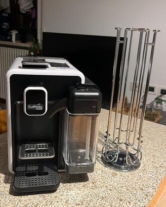 Macchina Caffè Caffitaly S22 e porta capsule