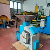 raffinatore a lame scarti legno