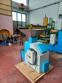 raffinatore a lame scarti legno