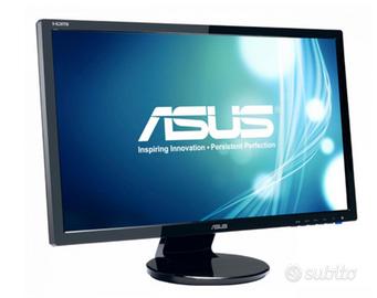 MONITOR ASUS VE247 COME NUOVO  HDMI+VGA+DVI+AUDIO
