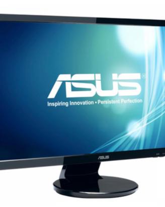 MONITOR ASUS VE247 COME NUOVO  HDMI+VGA+DVI+AUDIO