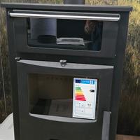 Stufa a legna Lacunza 9kw