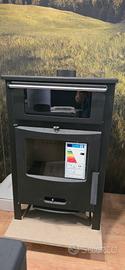 Stufa a legna Lacunza 9kw