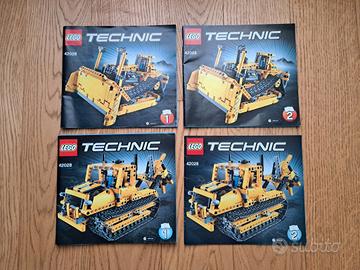 Set Lego Technic 42028 Bulldozer 2 in 1