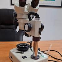 Microscopio Professionale da Gemmologo