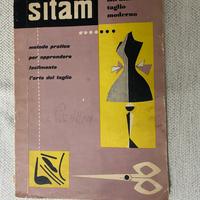 Manuale taglio cucito Sitam vintage
