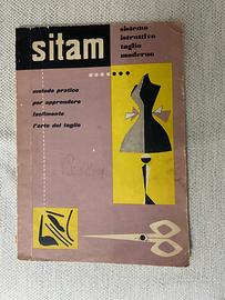 Manuale taglio cucito Sitam vintage