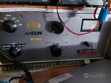 amplificatore lineare ere BBE 2002 per HF 