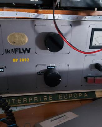 amplificatore lineare ere BBE 2002 per HF 