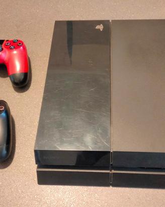 PlayStation 4 500gb 2 controller 