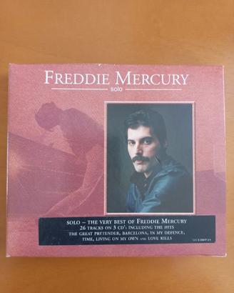 Freddie Mercury - SOLO