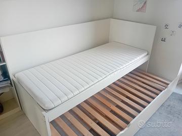 Letto singolo doppio e materassi