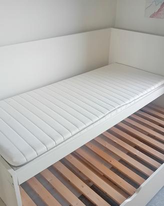Letto singolo doppio e materassi
