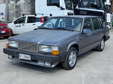 VOLVO 740 2.0i turbo intercooler iscritta asi da