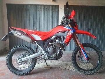 Honda CRF 300 L Red Edition
