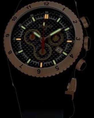 OROLOGIO TRASER H3 CLASSIC CHRONO CARBON PRO