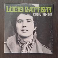 Lucio Battisti vinile singoli 1966-1968