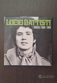 Lucio Battisti vinile singoli 1966-1968