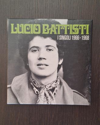 Lucio Battisti vinile singoli 1966-1968