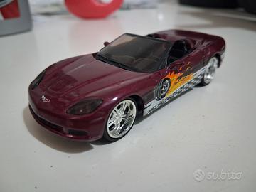 modellino 1/43 chevrolet corvette street tuning bu