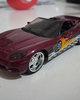 modellino 1/43 chevrolet corvette street tuning bu