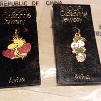 vintage Ciondolo per gioielli in cloisonné di Snoo