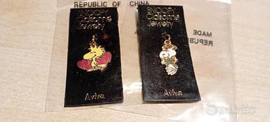 vintage Ciondolo per gioielli in cloisonné di Snoo