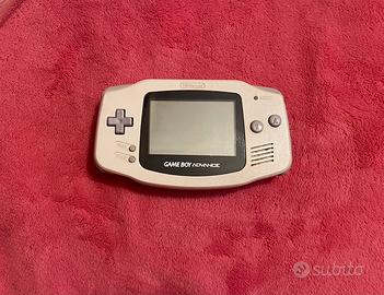 Nintendo Game Boy Advance AGB-001 colore Bianco