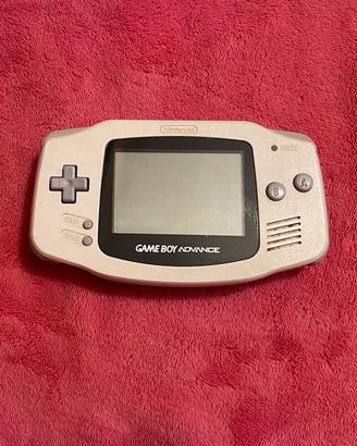 Nintendo Game Boy Advance AGB-001 colore Bianco