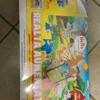 Gioco puzzle realtà aumentata fattoria - Globo