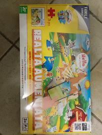 Gioco puzzle realtà aumentata fattoria - Globo