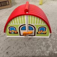 Playmobil 123 maneggio per cavalli