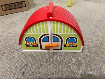 Playmobil 123 maneggio per cavalli