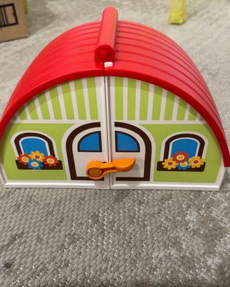 Playmobil 123 maneggio per cavalli