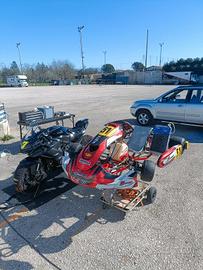 birel KZ go-kart