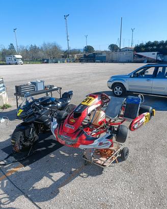 birel KZ go-kart