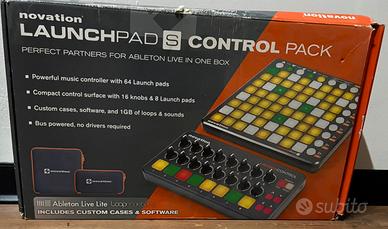 Novation launchpad controls pack