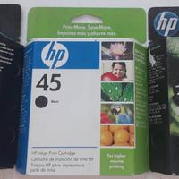 3 CARTUCCE - HP 78 - HP 45 - HP45