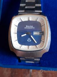 orologio Bulova accutron centenario