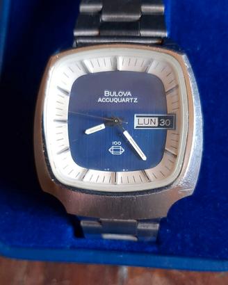 orologio Bulova accutron centenario