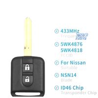 CHIAVE COMPLETA PER NISSAN ELGRAND X-TRAIL QASHQAI