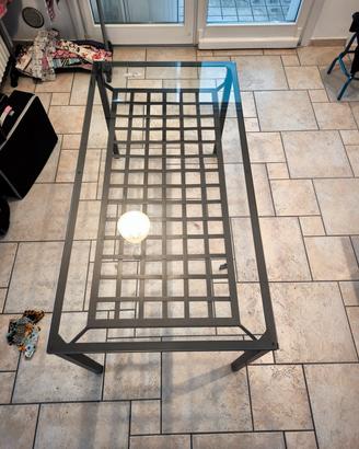 Tavolo In ferro battuto ikea 