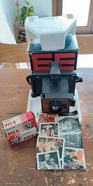 Polaroid EE33 Anni '70 + 2 Confezioni Flash